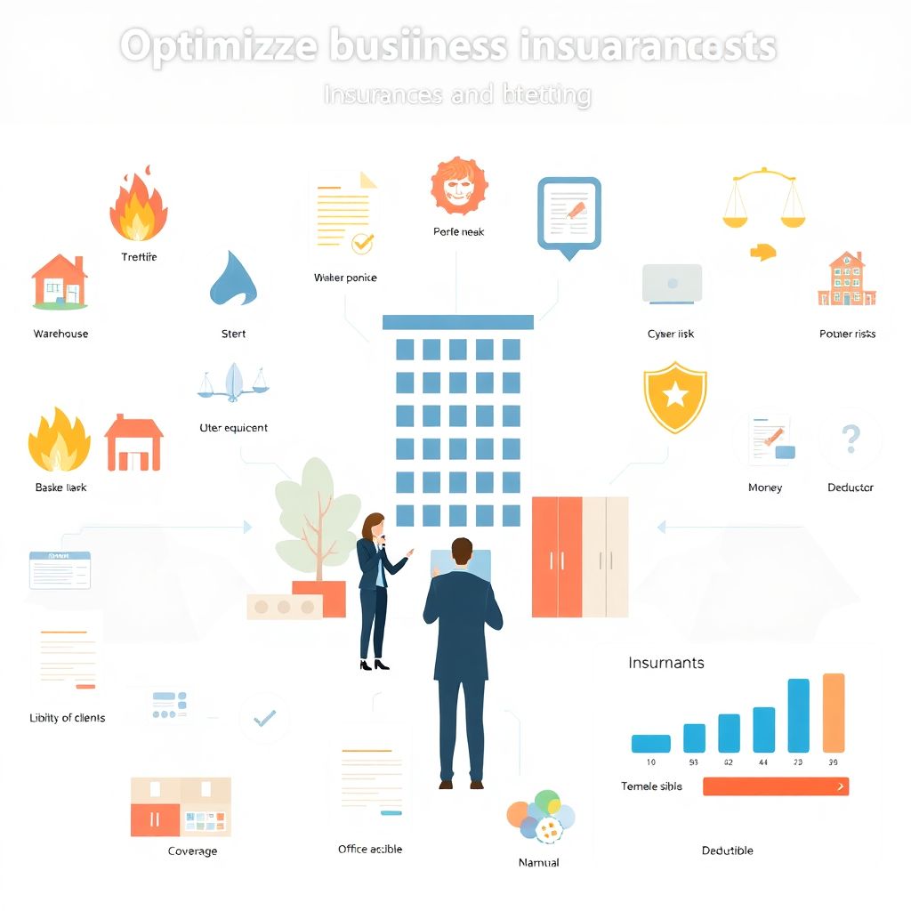Как снизить расходы на страхование бизнеса и оптимизировать страховые платежи