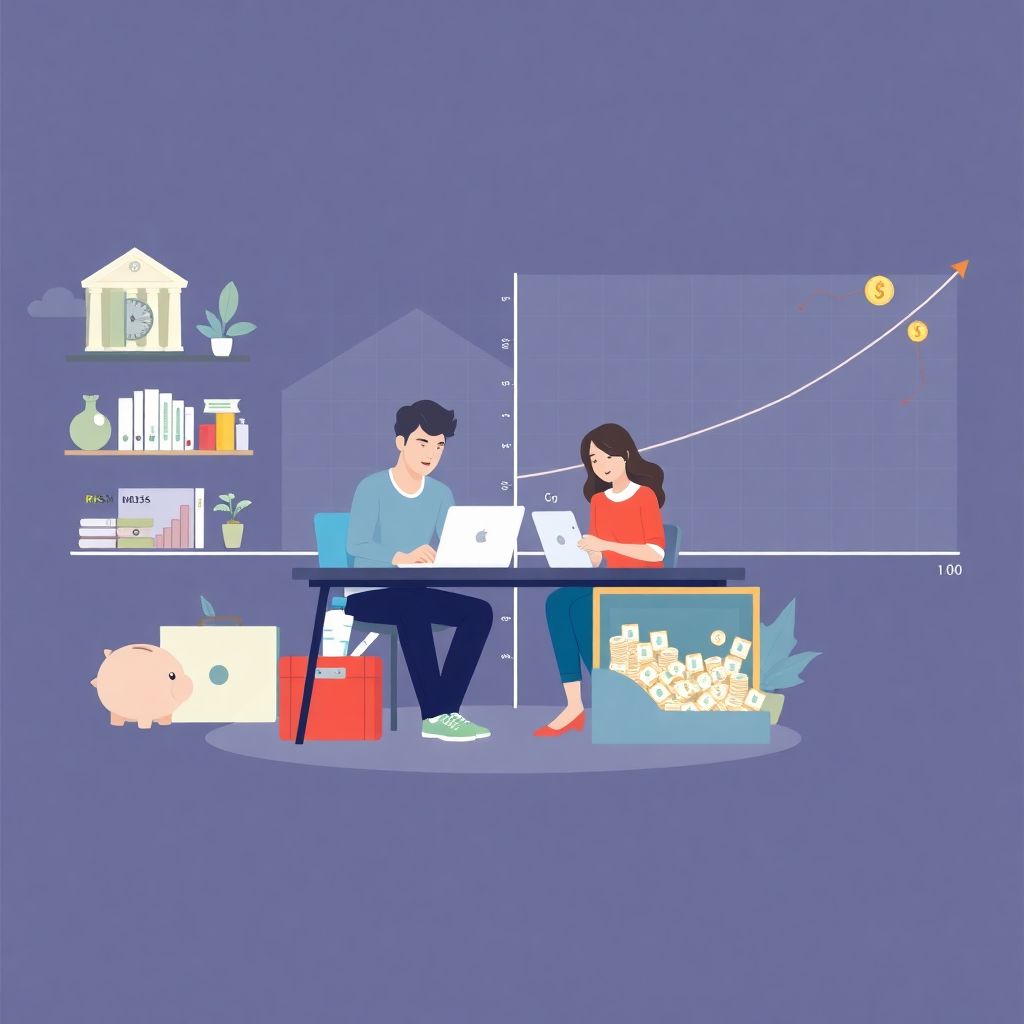 Инвестиции для начинающих 2025: как выбрать финансовые инструменты с низким риском