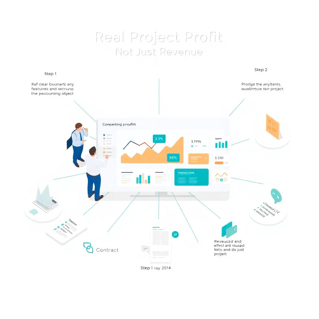 Как определить реальный размер прибыли проектов и избежать искажений учета