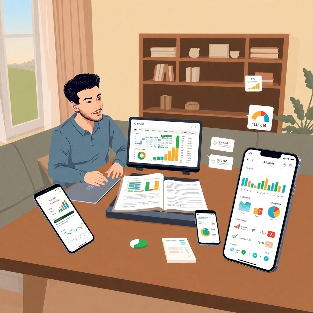 Семейный бюджет: как вести пошаговая инструкция и отчетность по расходам