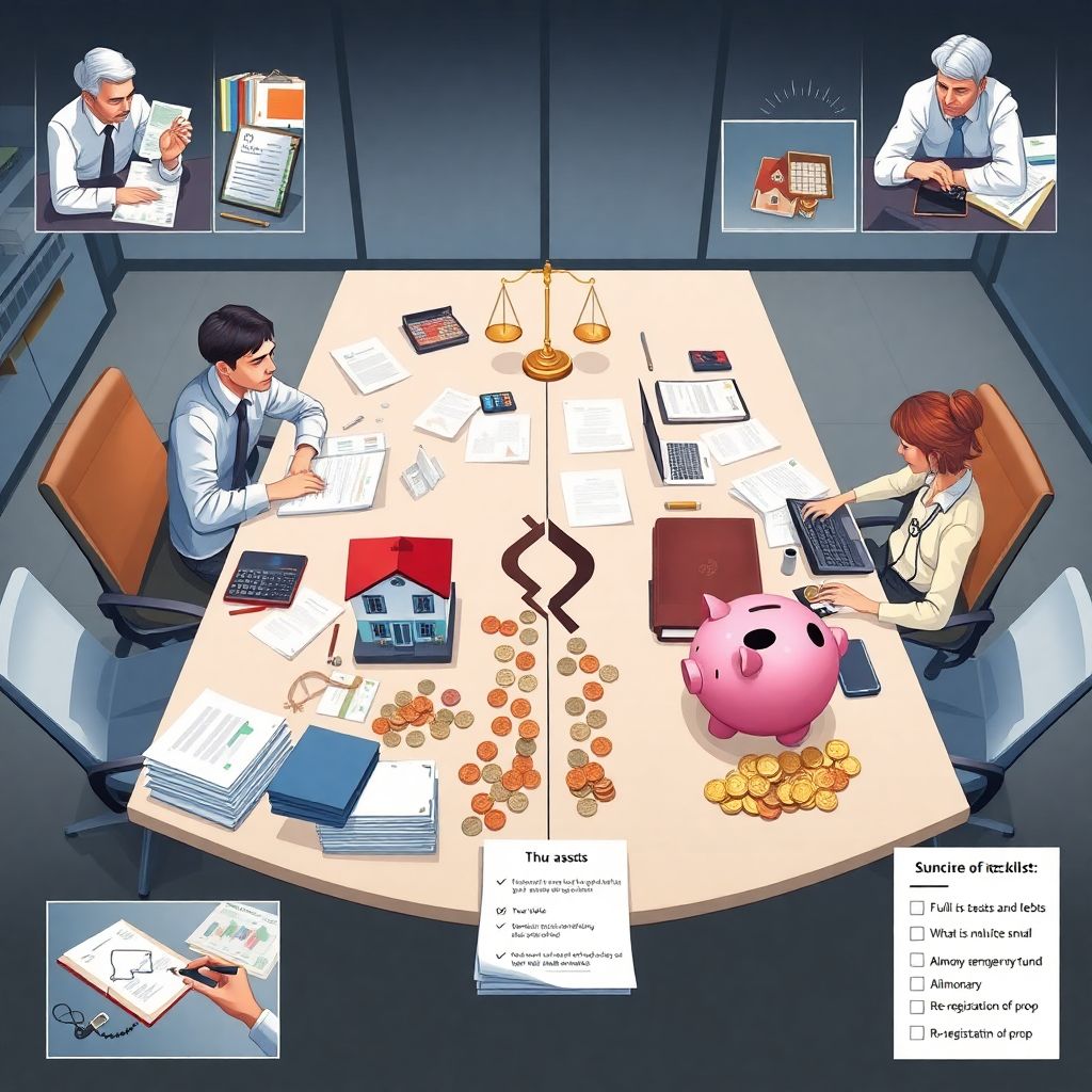 Финансовые последствия развода: как защитить имущество и деньги