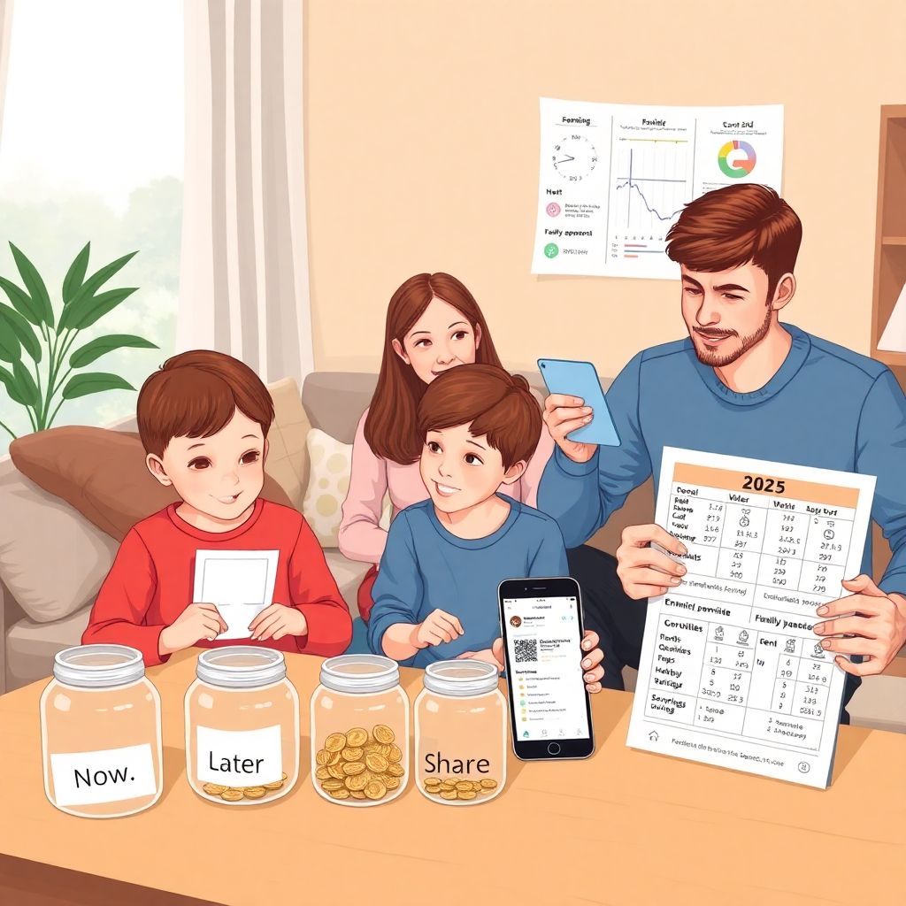 Как обучать детей финансовым привычкам дома и с чего начать родителям