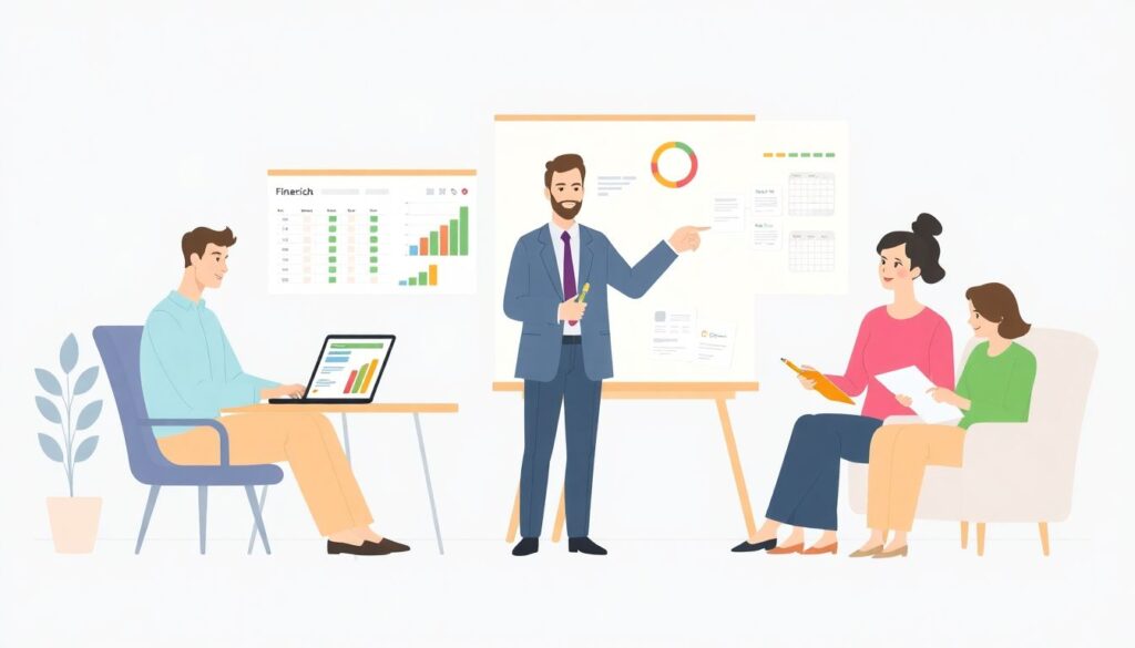 Как развивать финансовое планирование в семьях - иллюстрация