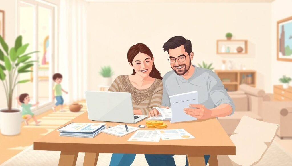 Как развивать финансовое планирование в семьях - иллюстрация