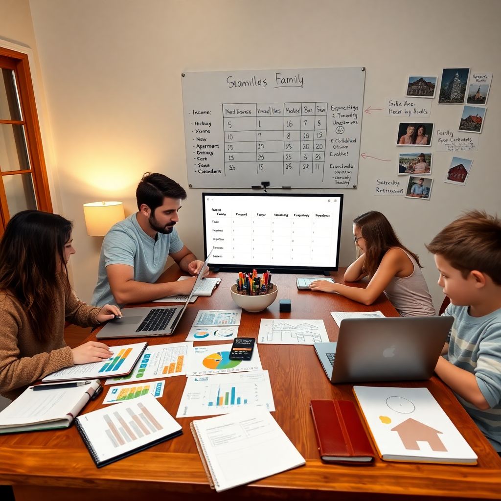Финансовое планирование в семьях: как развивать и укреплять семейный бюджет