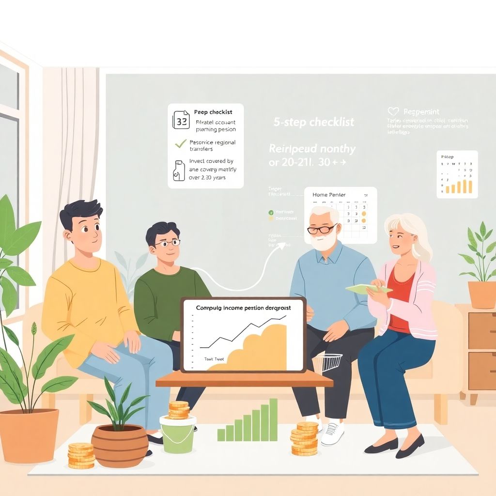 Пенсия: как заранее обеспечить себе достойный доход и не забыть о старости