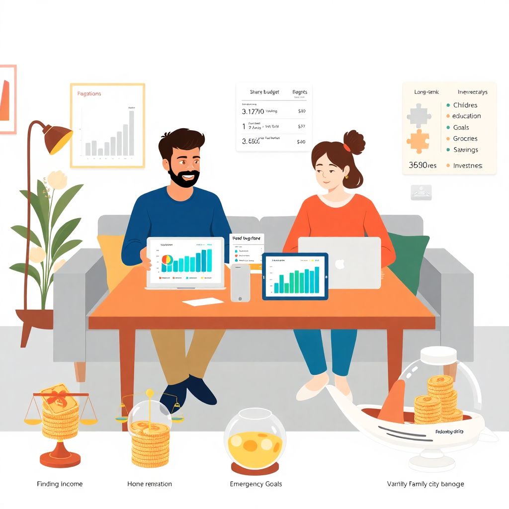 Как грамотно разделить расходы в семье и настроить справедливый бюджет пары