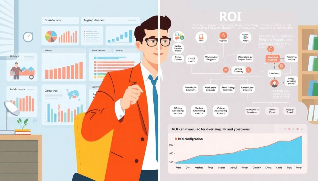 Как оценивать маркетинговую эффективность с точки зрения ROI - иллюстрация