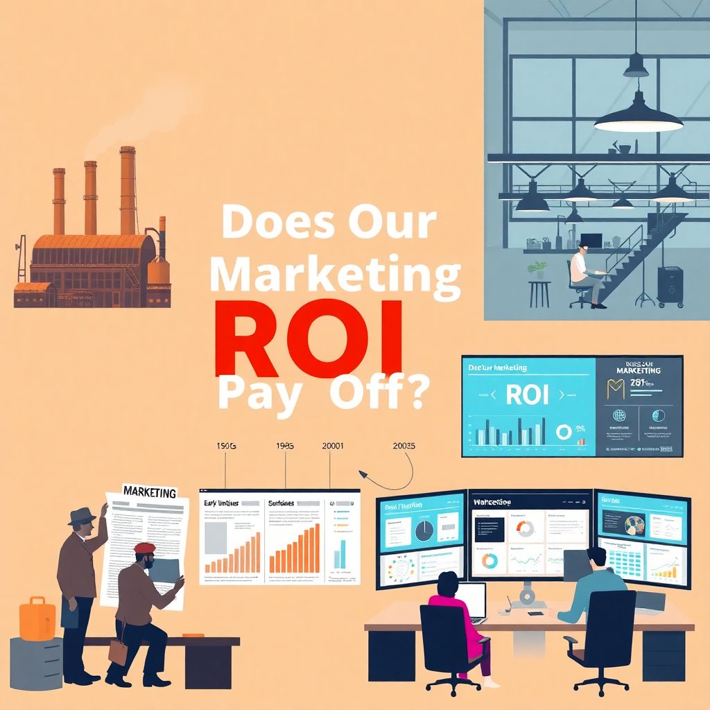 Как оценивать маркетинговую эффективность с точки зрения Roi в бизнесе