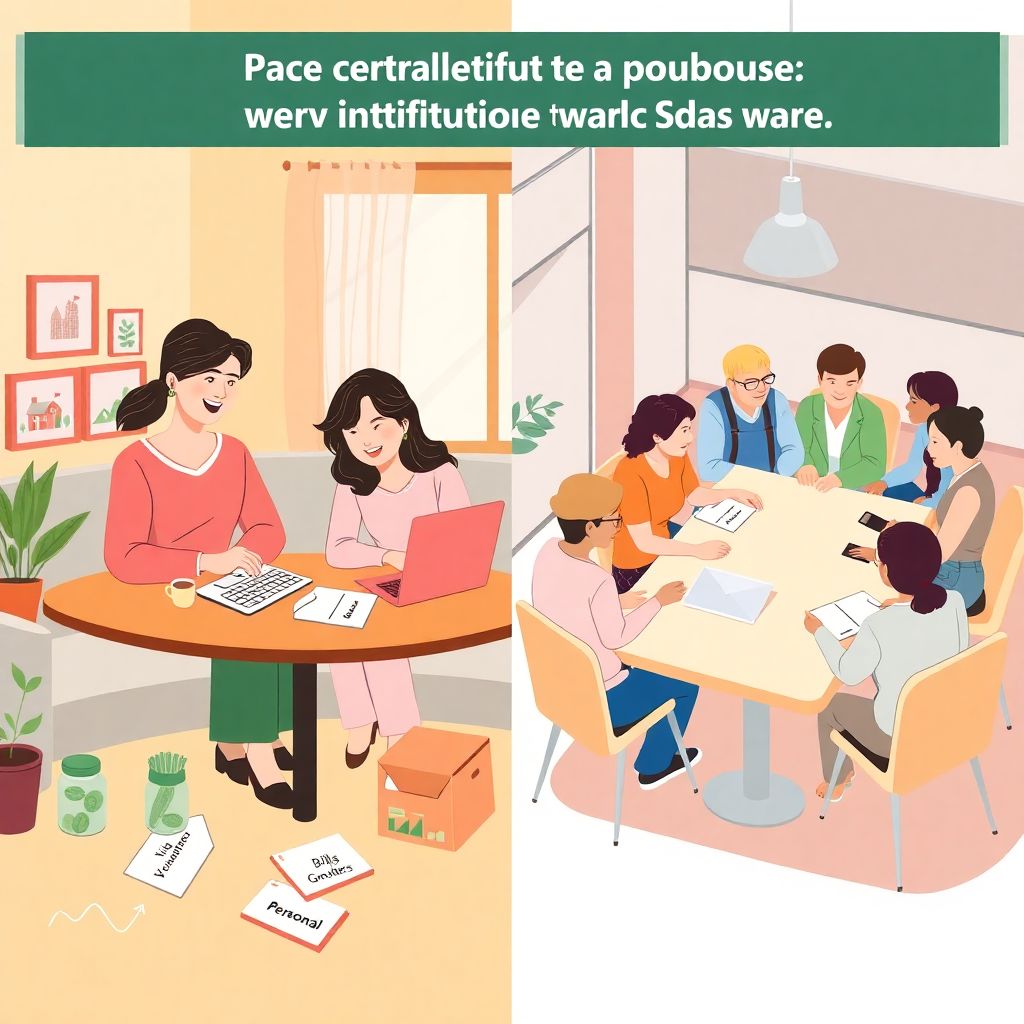 Как не допускать конфликтов при распределении бюджета в семье и на работе