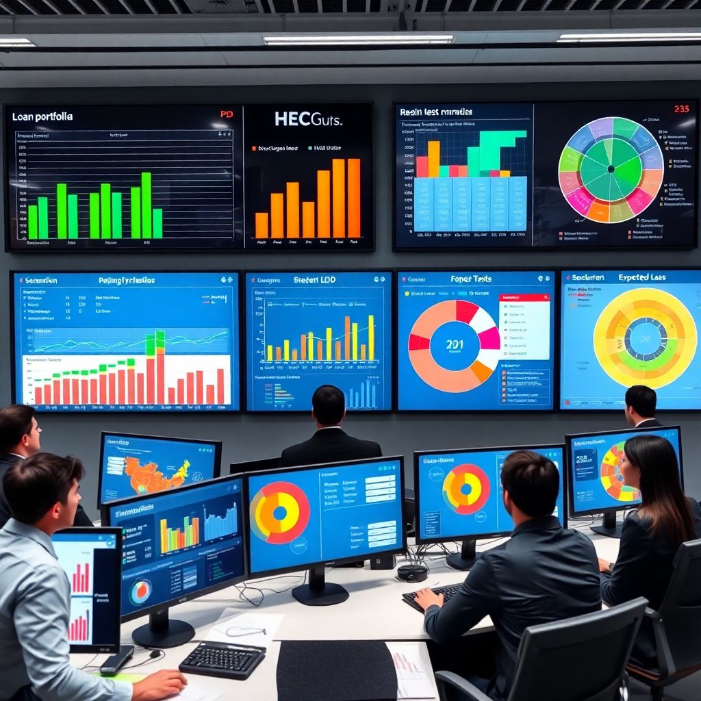 Как анализировать кредитный портфель для оценки риска дефолта