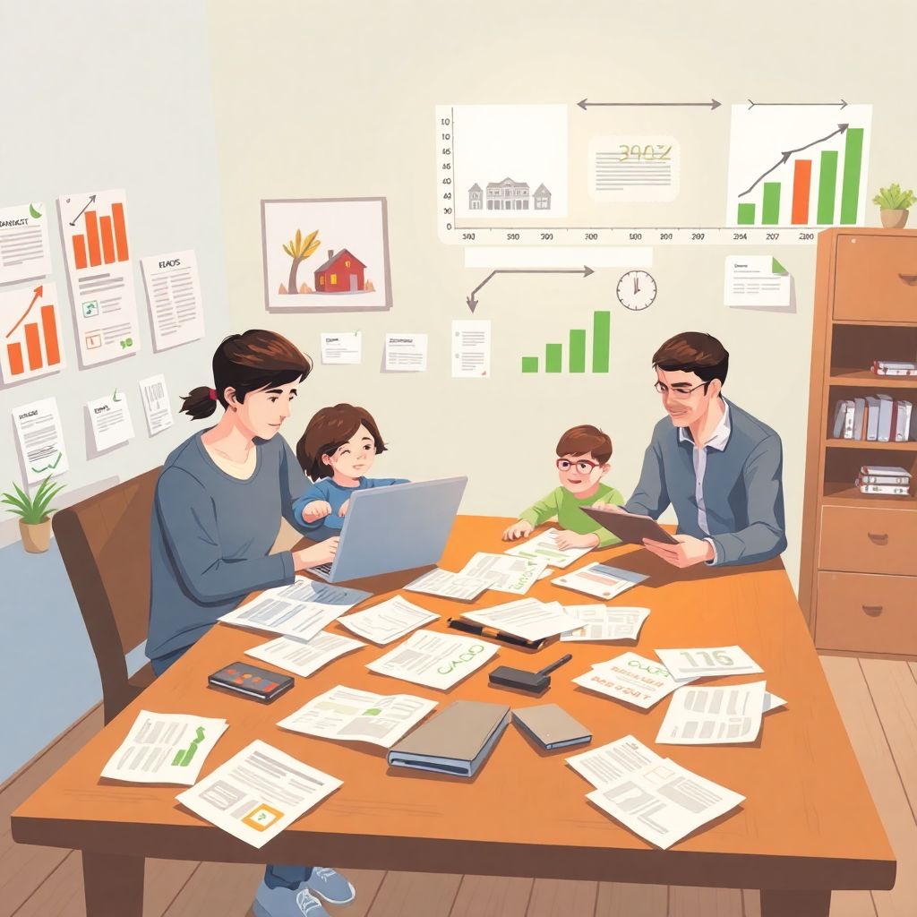 Финансовый держатель долга для семьи: как выбрать и не утонуть в кредитах