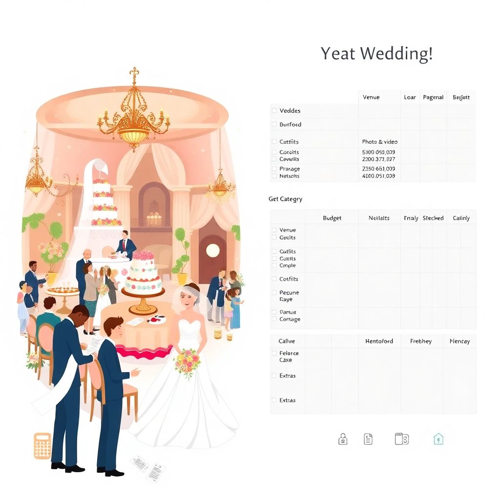 Свадебный бюджет: как рассчитать расходы и провести свадьбу без долгов