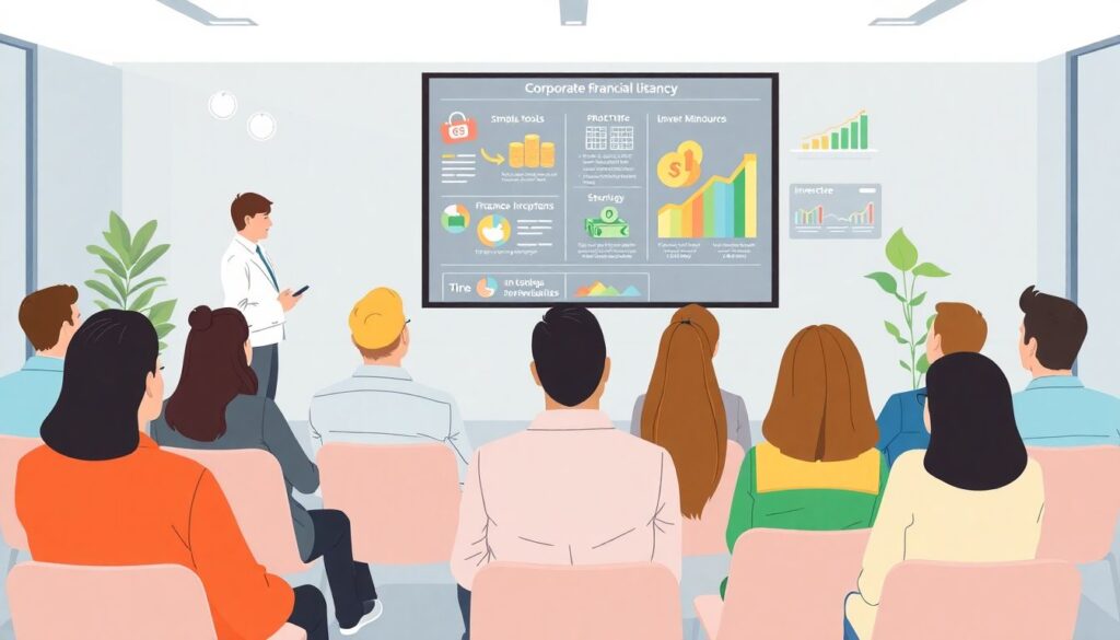 Как обучать сотрудников финансовой грамотности и навыкам экономии - иллюстрация