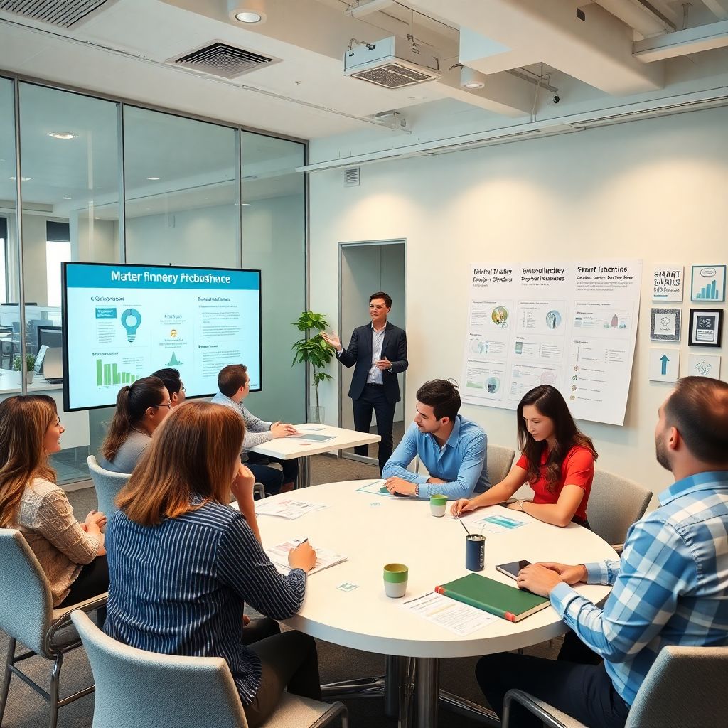 Обучение сотрудников финансовой грамотности и навыкам экономии в компании