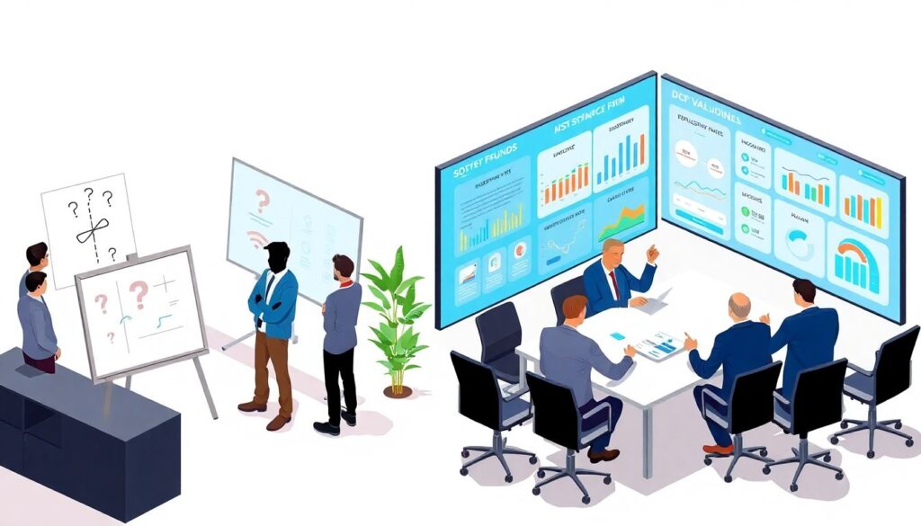 Как рассчитать стоимость стартапа по методу DCF - иллюстрация