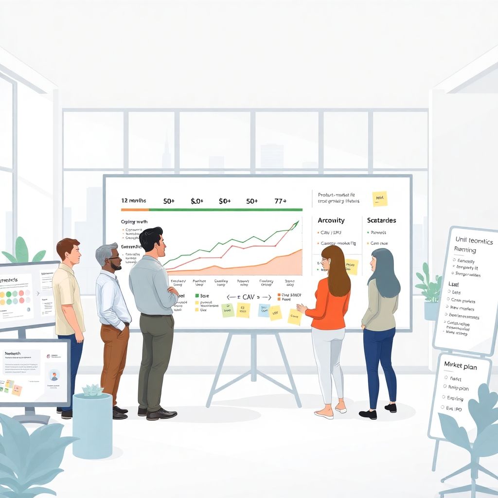 Как планировать развитие стартапа на годы вперед: ключевые шаги и советы