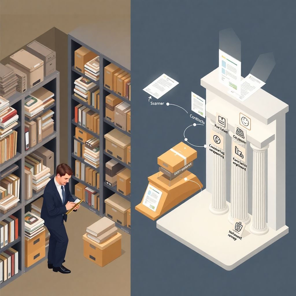 Финансовый архив как вопрос выживания бизнеса: как избежать штрафов