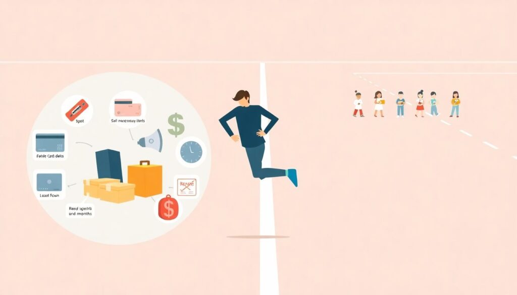 Как управлять долгами и кредитами в семье - иллюстрация