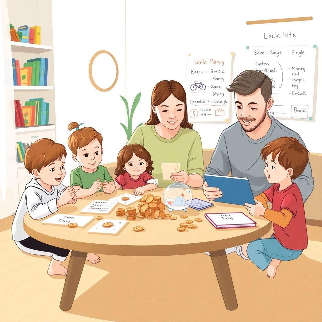 Как научить ребёнка обращаться с деньгами и развить финансовую грамотность
