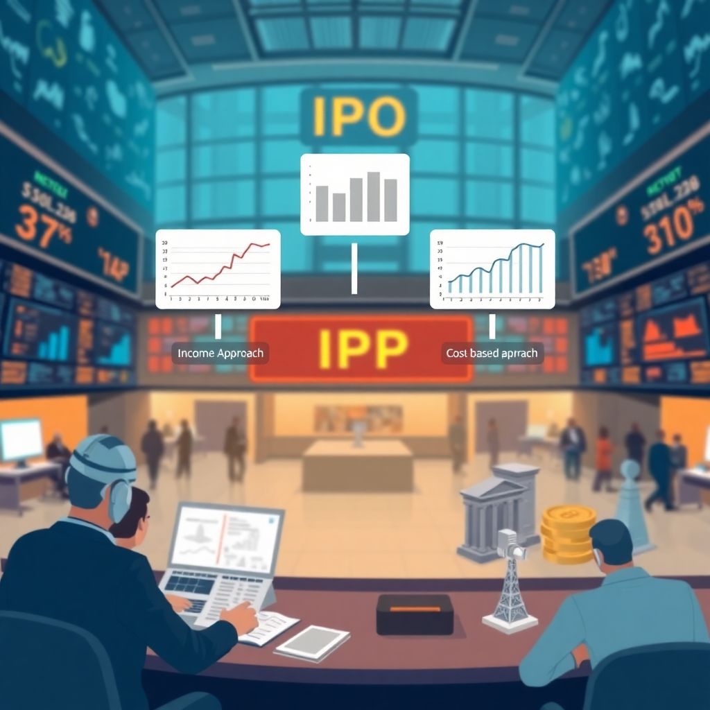 Оценка стоимости активов при выходе на рынок для начинающих инвесторов