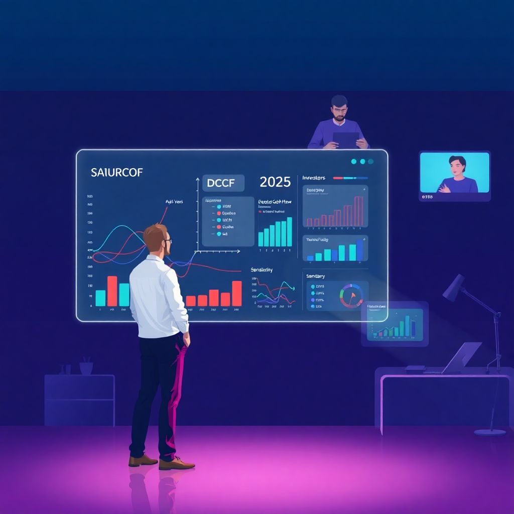 Как рассчитать стоимость стартапа по методу Dcf: пошаговое руководство