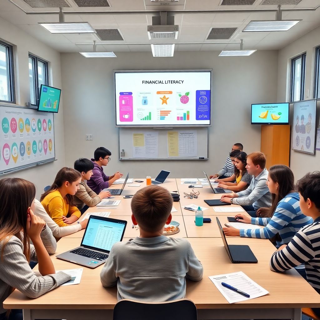 Финансовая грамотность в школьной программе: как выстроить эффективное обучение