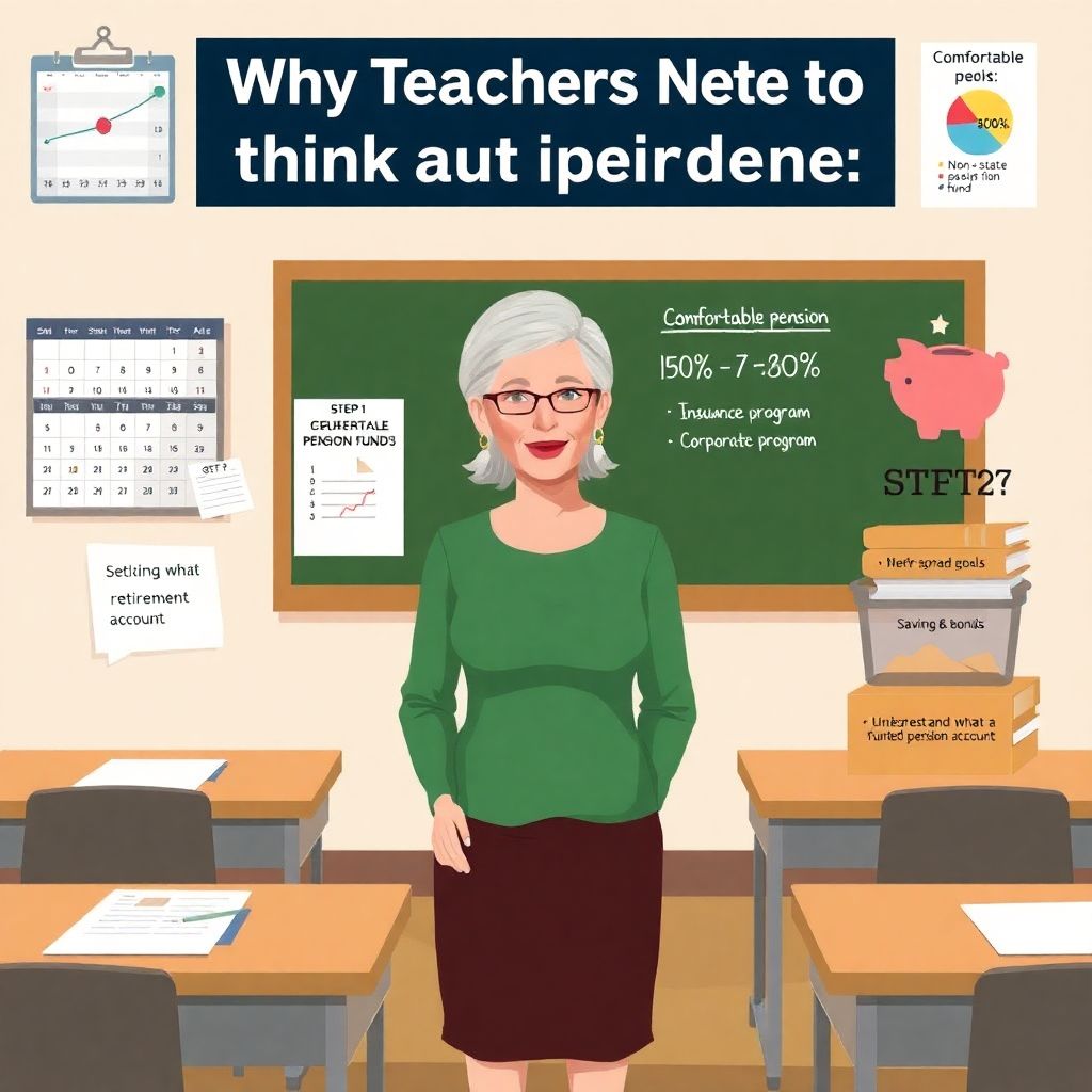 Как выбрать программы пенсионного страхования для учителей и не ошибиться