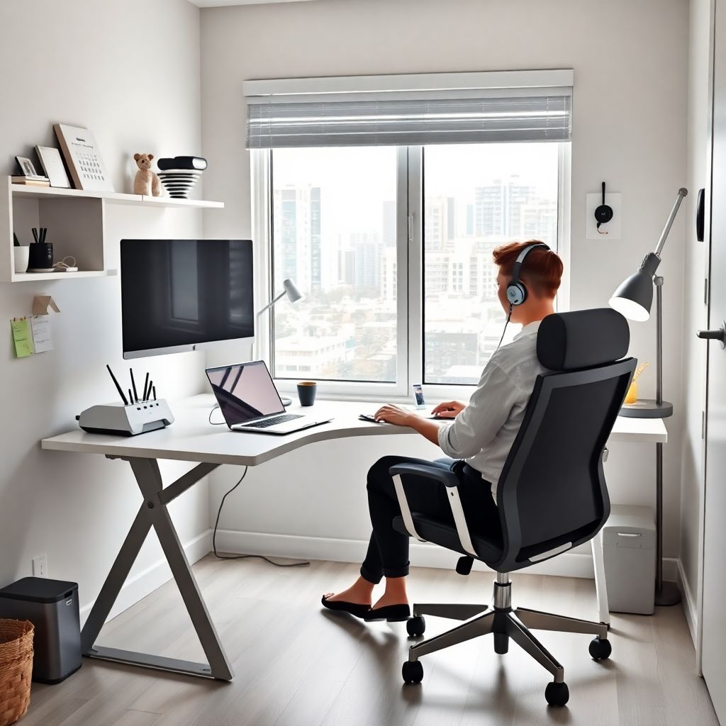 Удаленная работа с высоким доходом: как экономить на расходах и сохранить комфорт