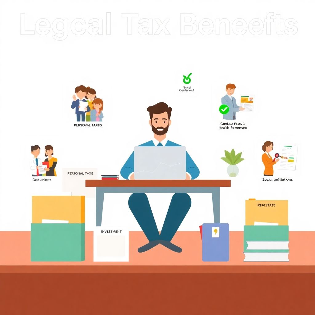 Налоговые льготы и вычеты: как законно платить меньше налогов в 2025 году