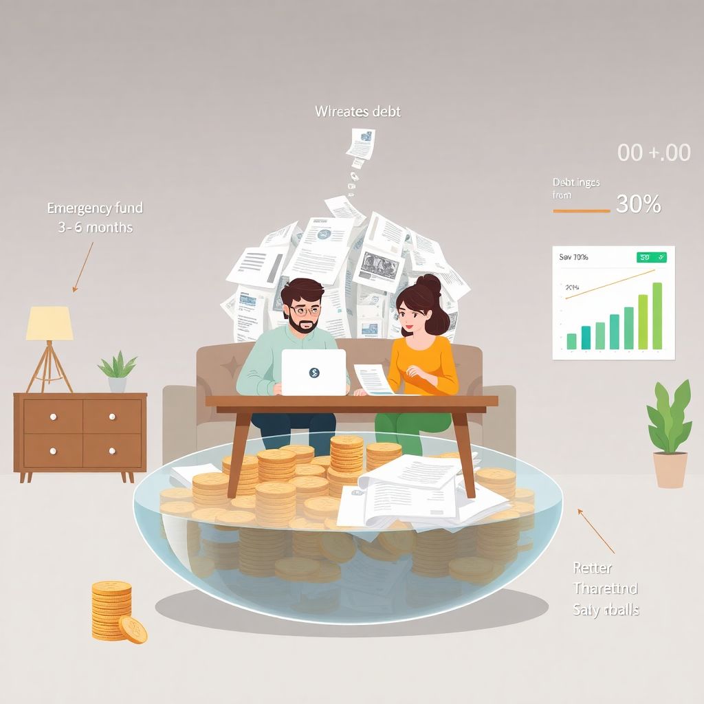 Как не увеличивать долг при непредвиденных расходах и сохранить семейный бюджет