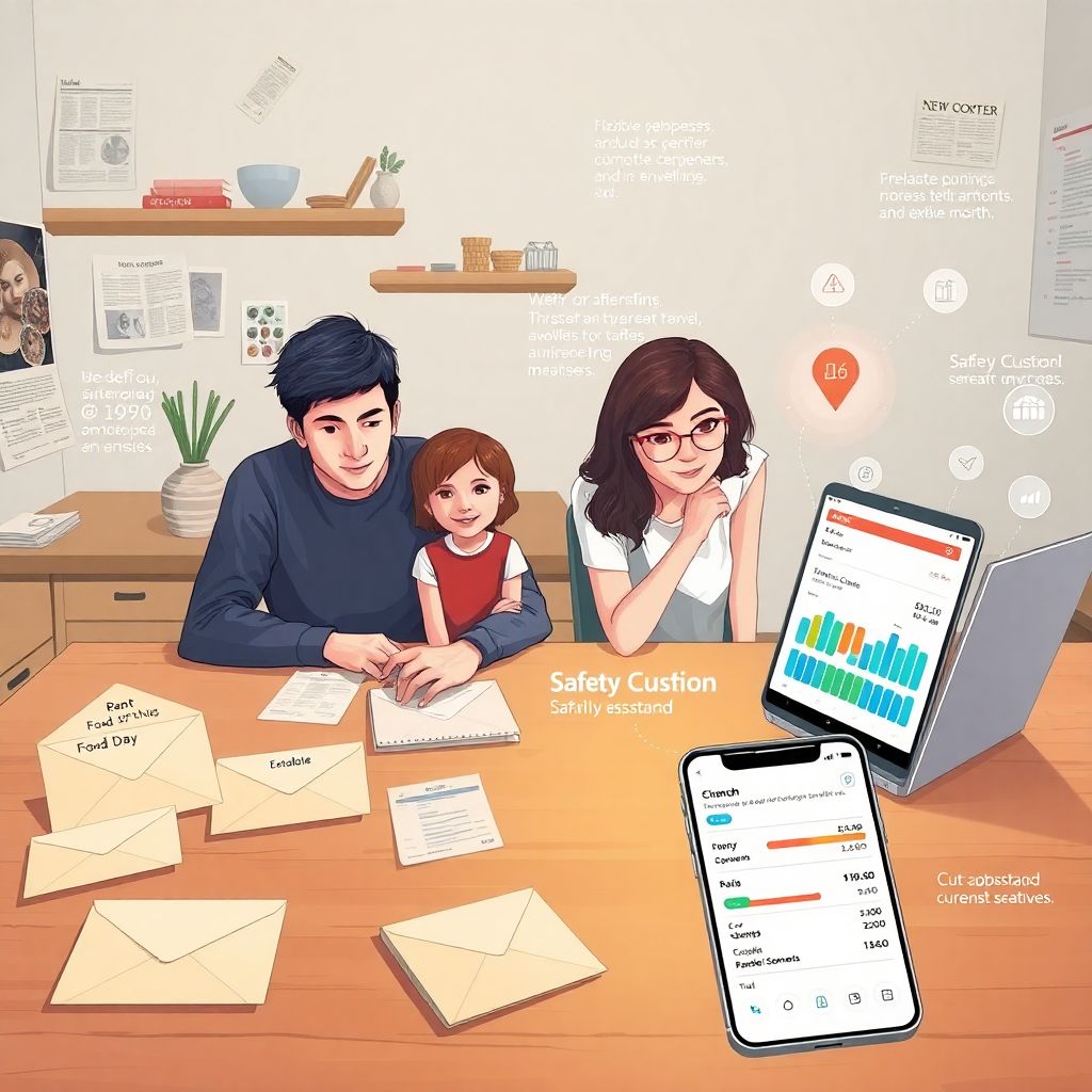 Гибкий бюджет в 2025: как пережить неблагоприятные месяцы без долгов