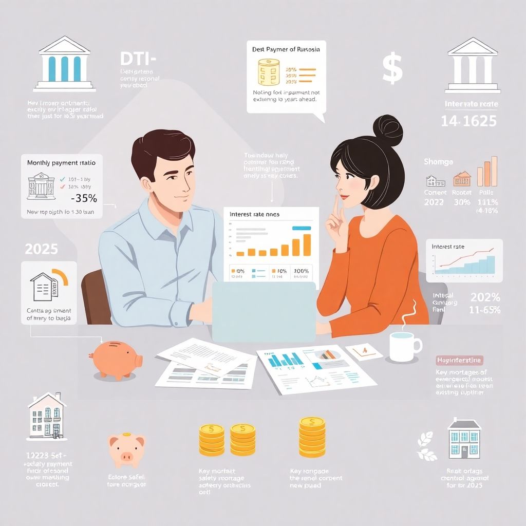 Как выбрать ипотеку под ваш доход и активы в 2025 году без перегрузки бюджета