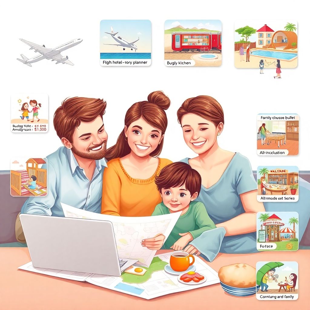 Путешествия с детьми: как сократить расходы на отдых, не жертвуя комфортом