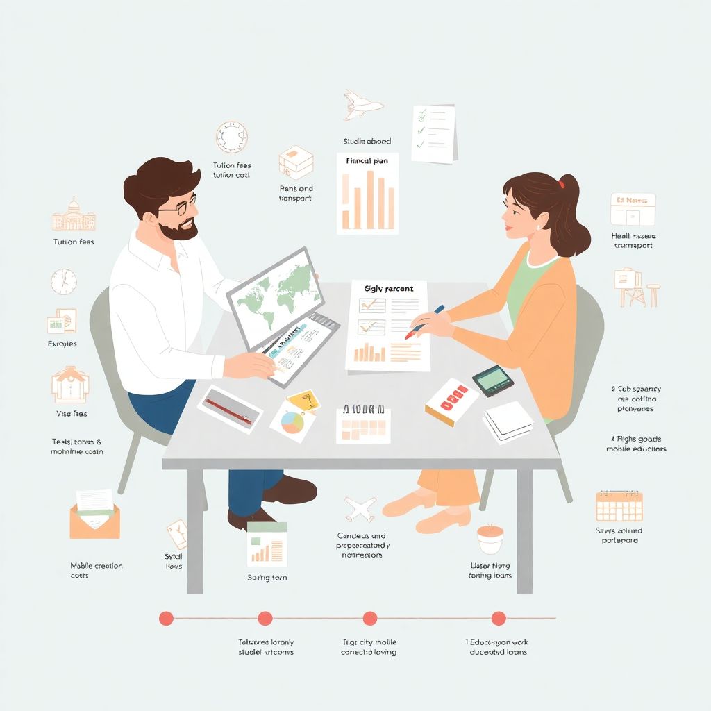Обучение за границей: как просчитать стоимость и составить финансовый план