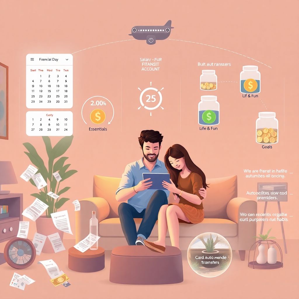 Финансовые привычки: как настроить личный бюджет на автомат и копить без стресса