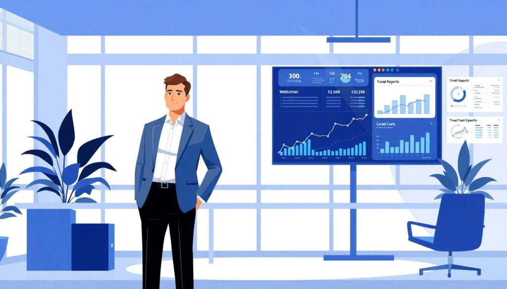 Как организовать управление расходами на командировки - иллюстрация