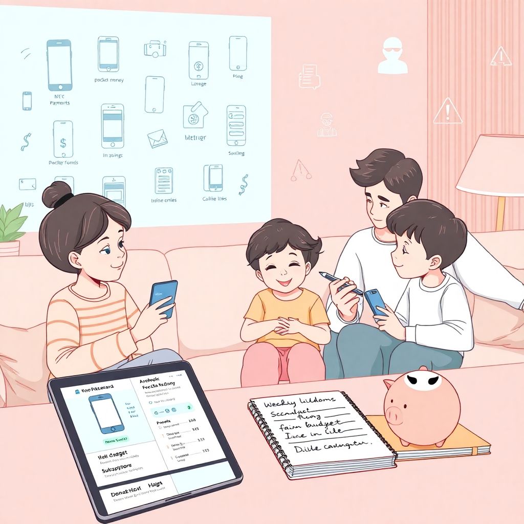 Как обезопасить детей от финансовых рисков и научить их обращаться с деньгами