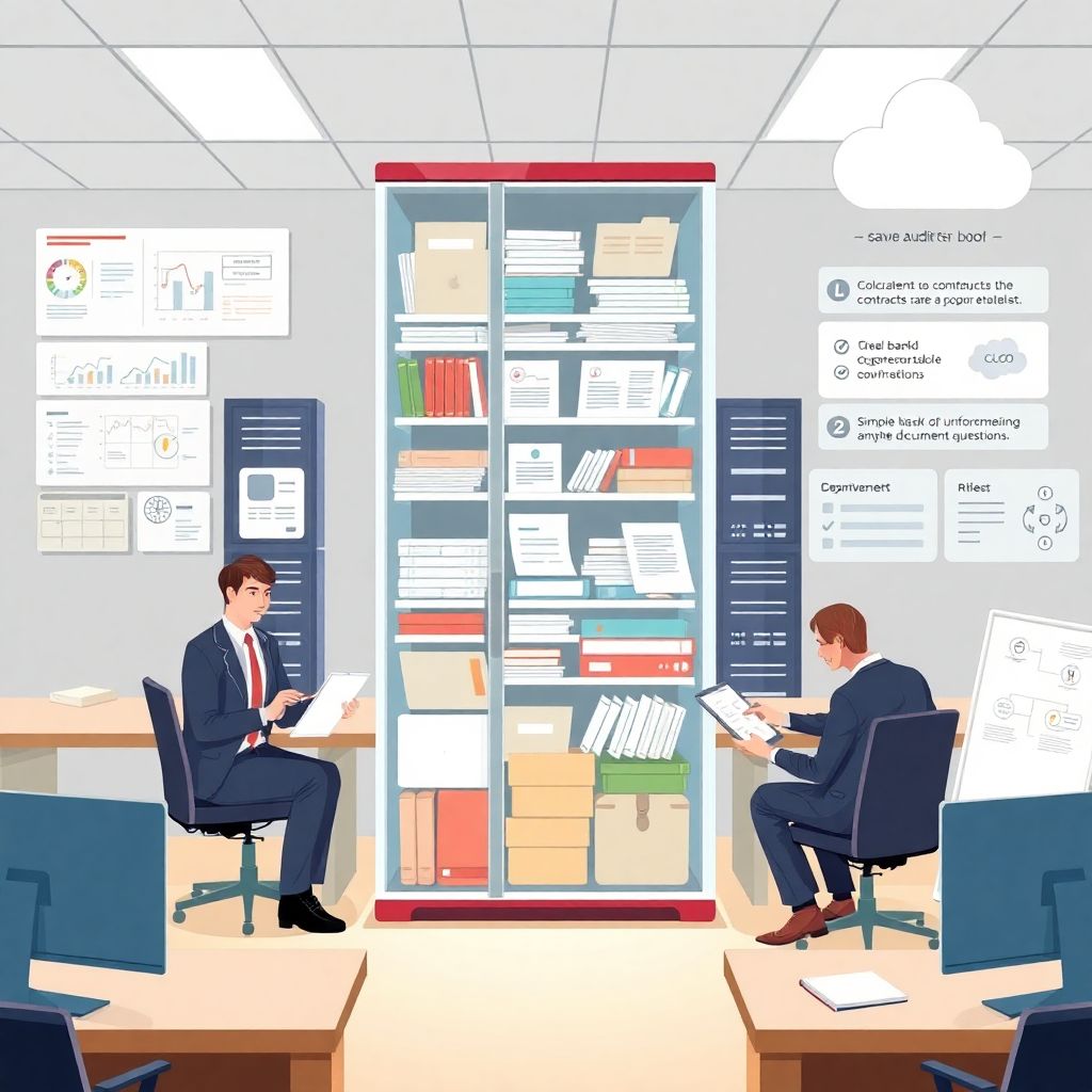 Финансовая проверка без паники и штрафов: подготовка к аудиту компании