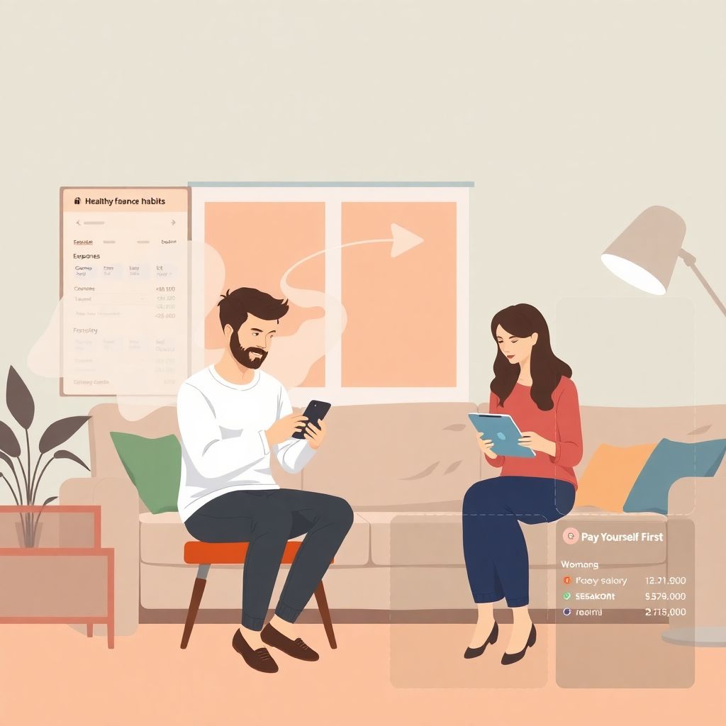 Финансовые привычки: как встроить управление личными деньгами в повседневность