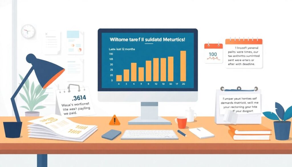Как минимизировать риск просрочек по налогам - иллюстрация