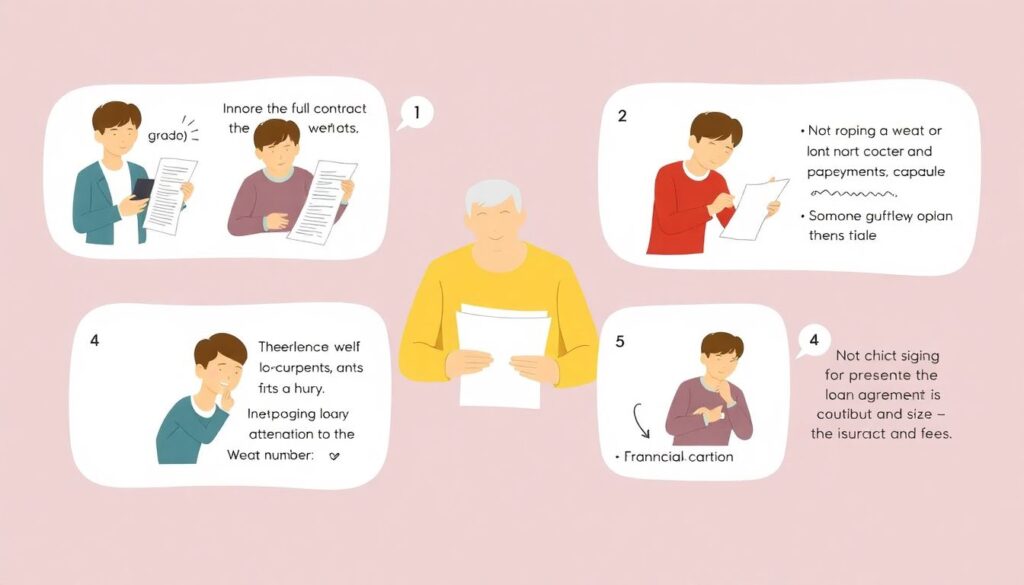 Как избежать ошибок при заключении договоров кредитования - иллюстрация