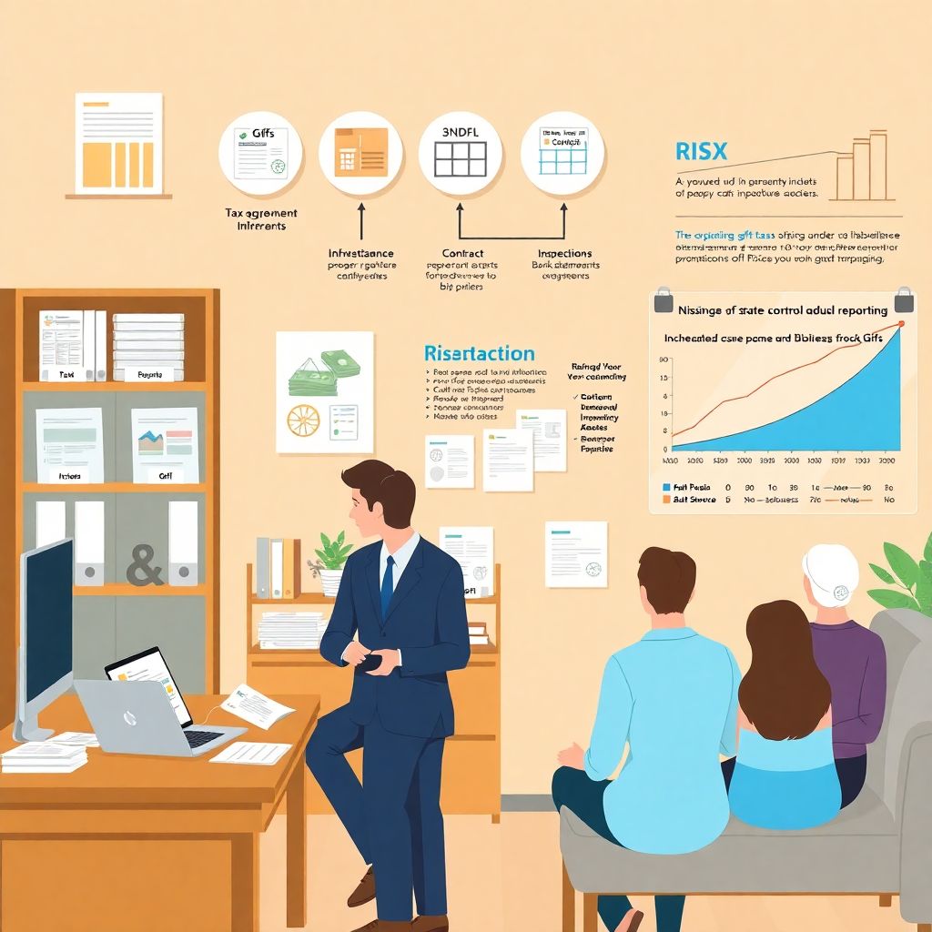 Налоговый учет подарков и наследства: как избежать лишних налогов и споров