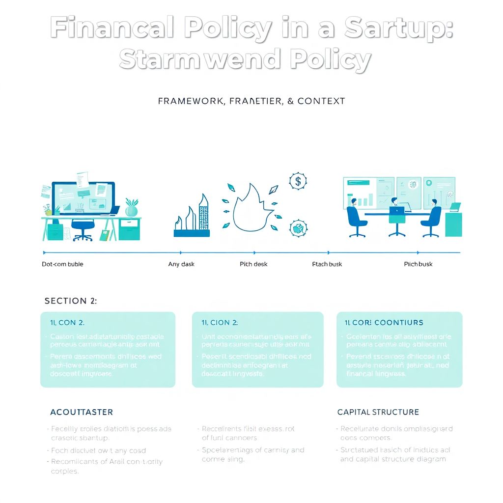 Финансовая политика в стартапе: как выстроить систему управления деньгами