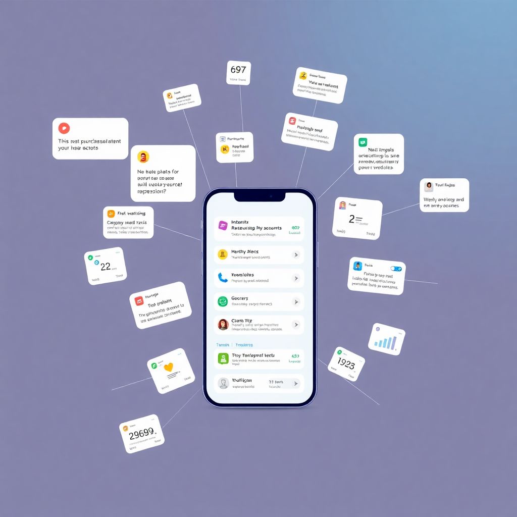 Уведомления о расходах в онлайн-банке и приложении: как настроить и не переплатить