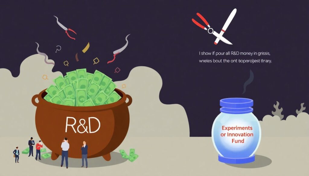 Как планировать бюджеты на исследования и разработки в корпорациях - иллюстрация