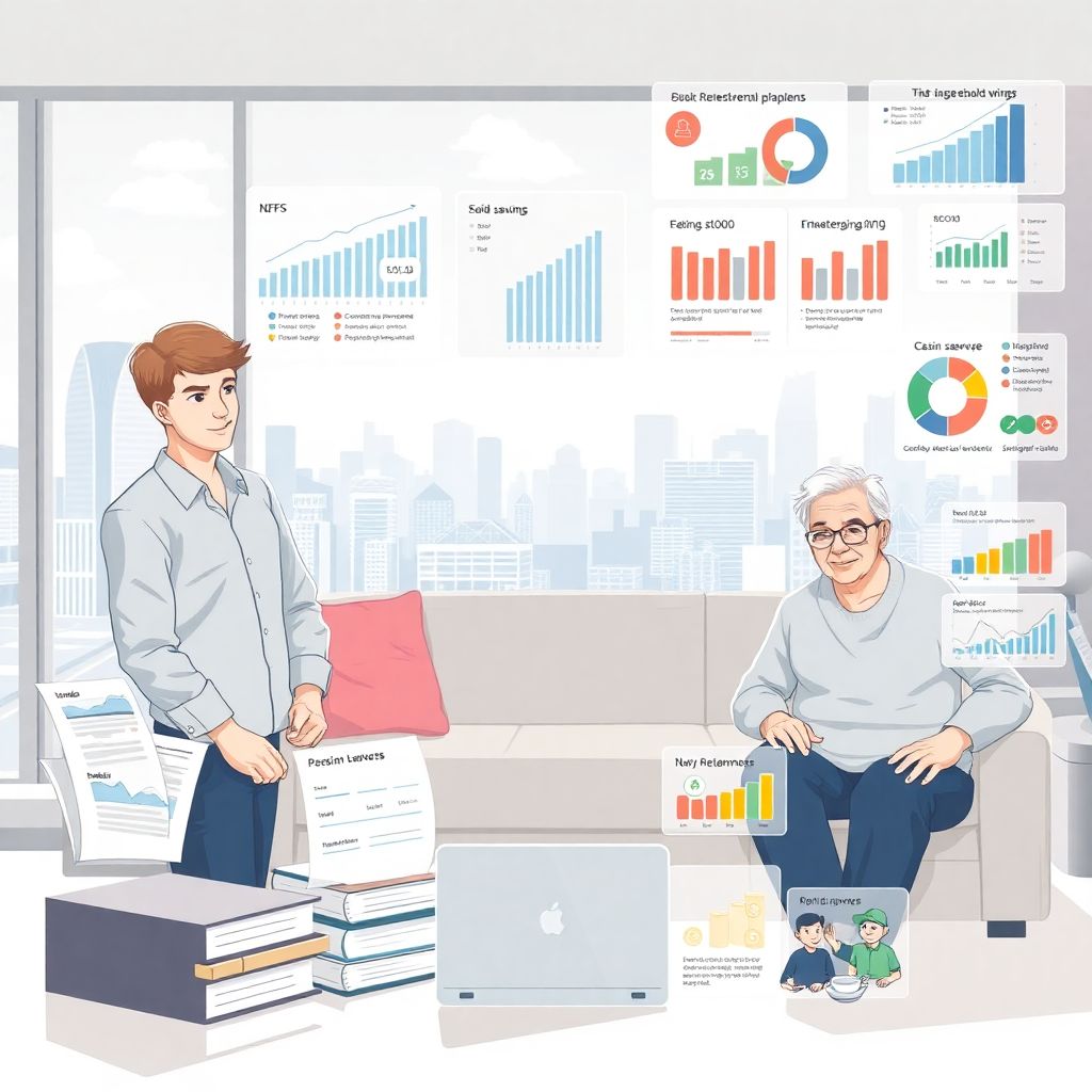 Пенсионные накопления и пенсия: как выбрать стратегию для надёжного будущего