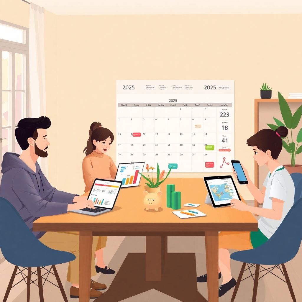 Семейный бюджет на год в 2025: как правильно планировать и контролировать