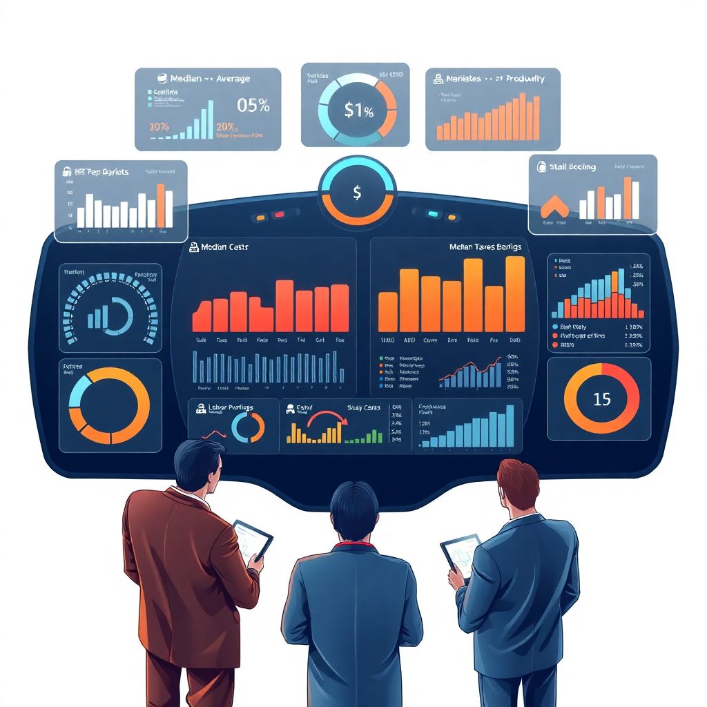 Как анализировать финансовые показатели рынка труда для грамотных решений