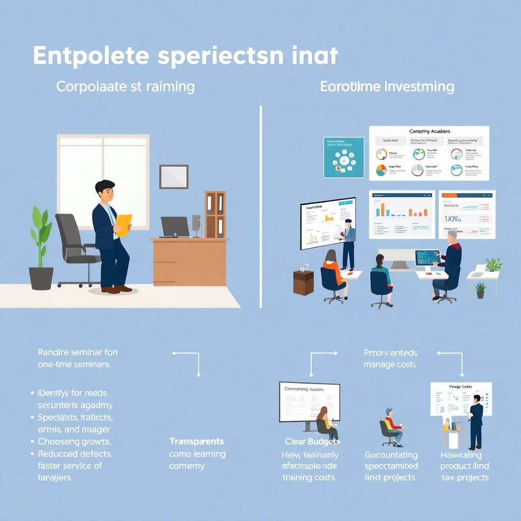 Как учитывать расходы на обучение сотрудников для уменьшения налогов
